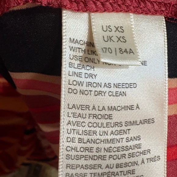 NWOT Free People Medina Striped Maxi Dress - Picture 9 of 16